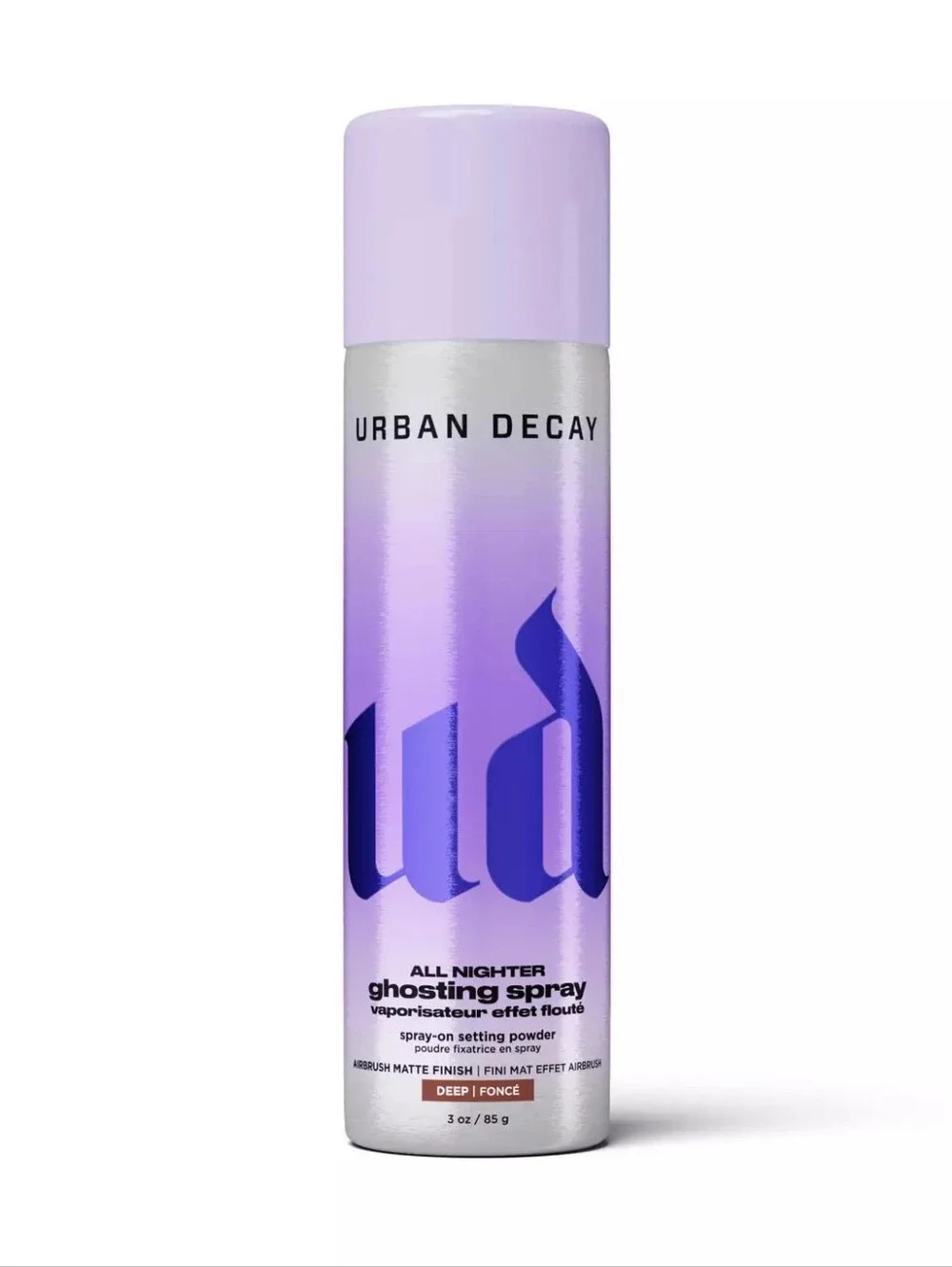 Urban Decay Ghosting Spray. Color:deep. Full Sized. Sprayed Once For Color Test